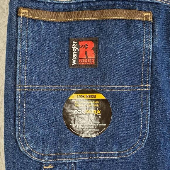 Riggs Workwear DuraShield Carpenter Jeans Men’s Denim Room2Move Size 38x36 New - Picture 5 of 14
